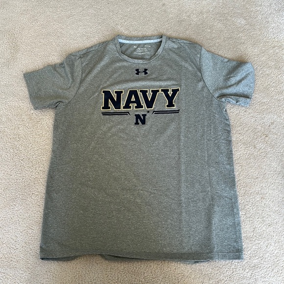 Under Armour Other - Naval Academy Athletics Tee